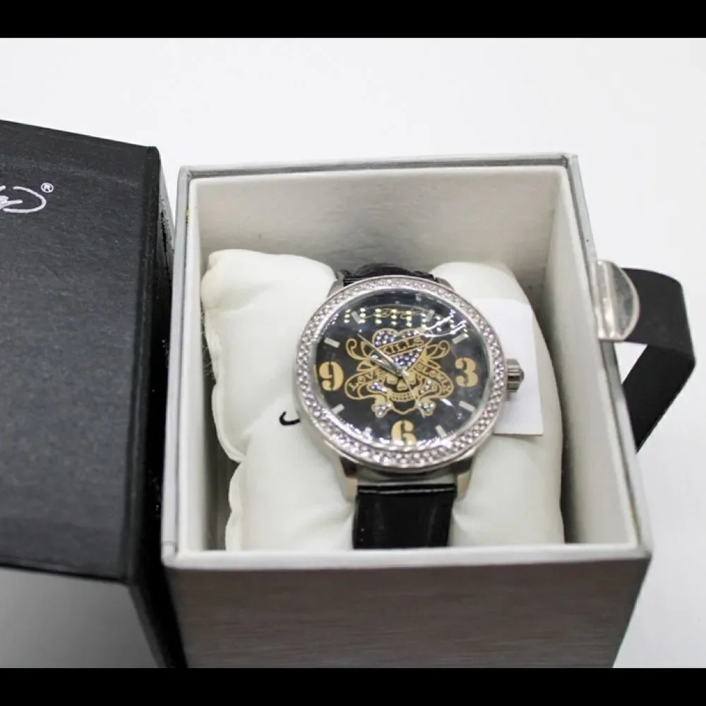 New ED Hardy “Love Kills Slowly” Tattoo Watch